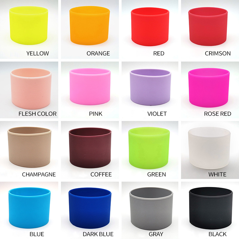 Silicone Water Cup Sleeve