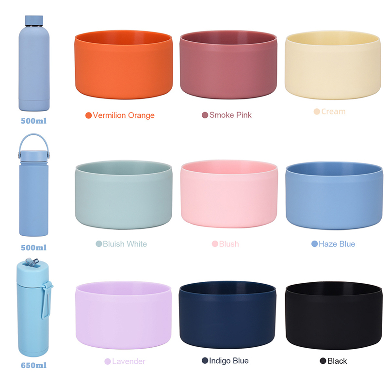 Silicone Water Cup Sleeve