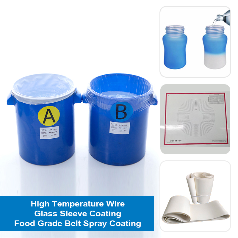 Coating Liquid Silicone Rubber