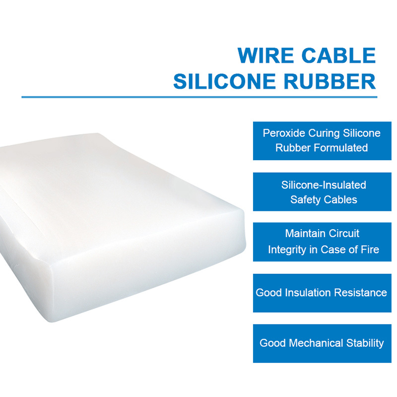 Heat Cured Silicone for Wire and Cable