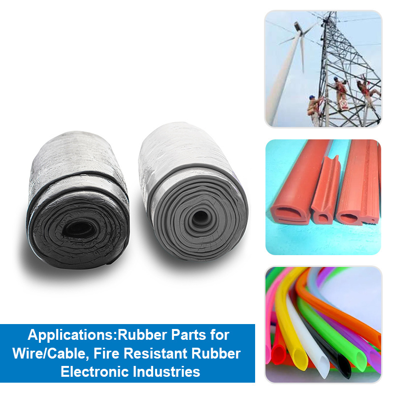 Flame Retardant Silicone Rubber UL 94V0