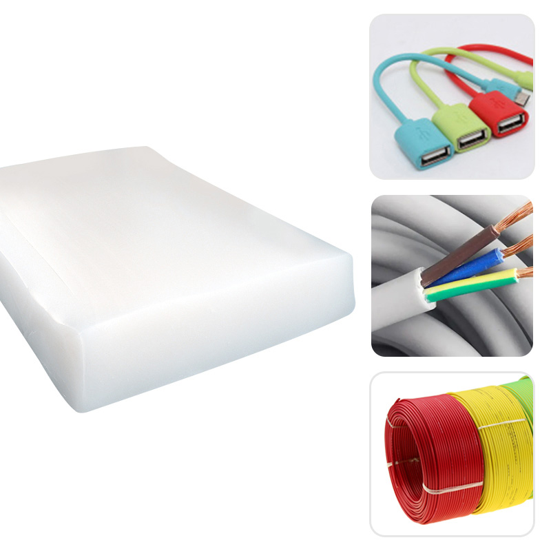 Heat Cured Silicone for Wire and Cable