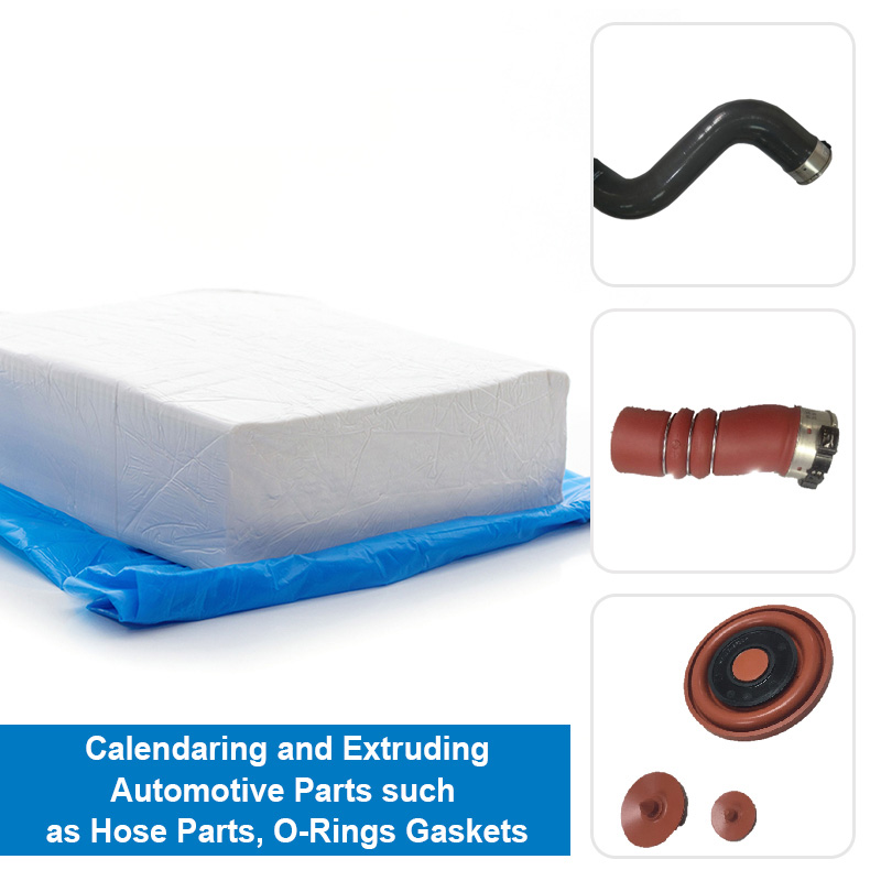 Fluorosilicone Rubber (FVMQ)
