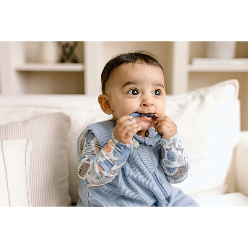 Silicone Teether Ring Set