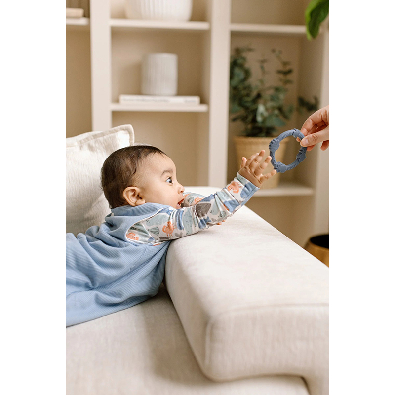 Silicone Teether Ring Set